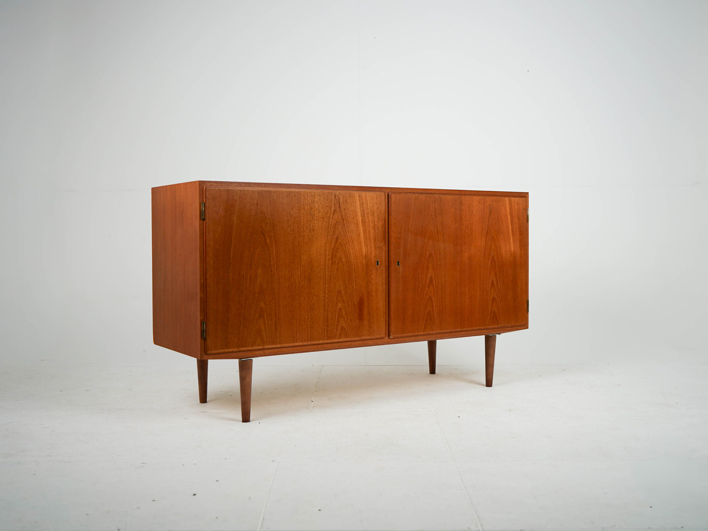 Teak Sideboard von Poul Hundevad Schrank Vintage Mid Century