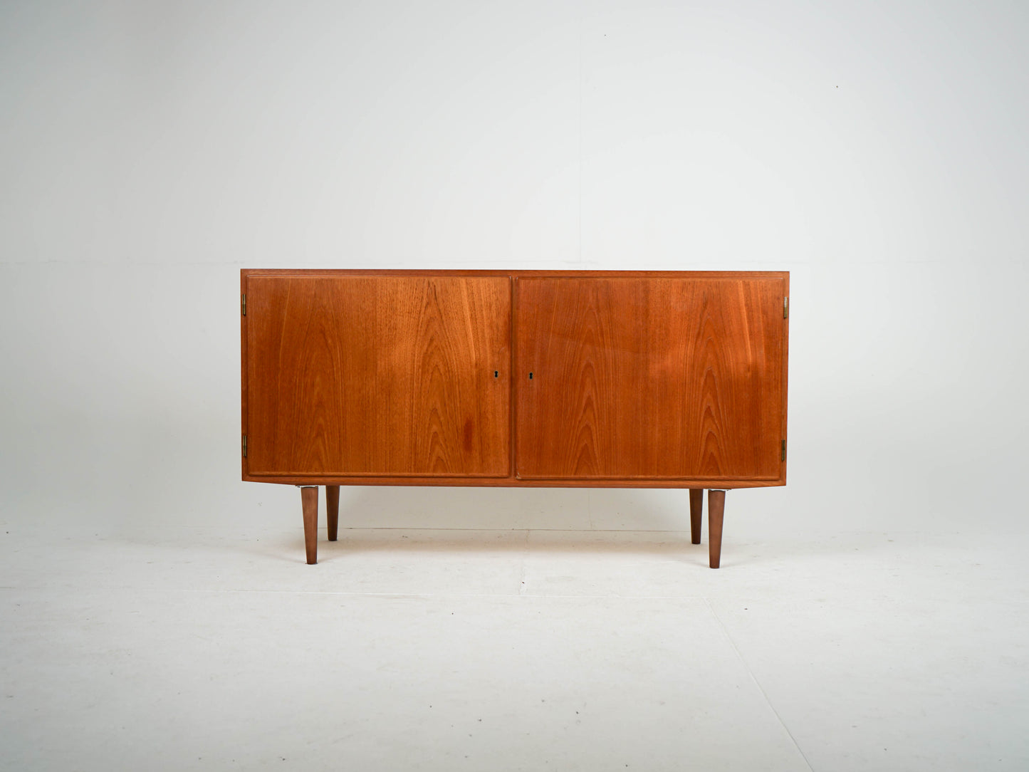 Teak Sideboard von Poul Hundevad Schrank Vintage Mid Century