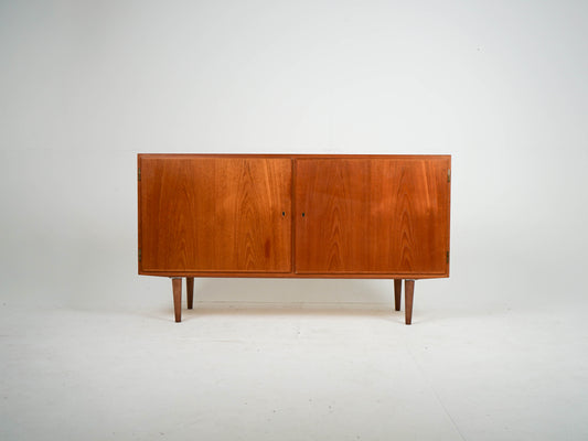 Teak Sideboard von Poul Hundevad Schrank Vintage Mid Century