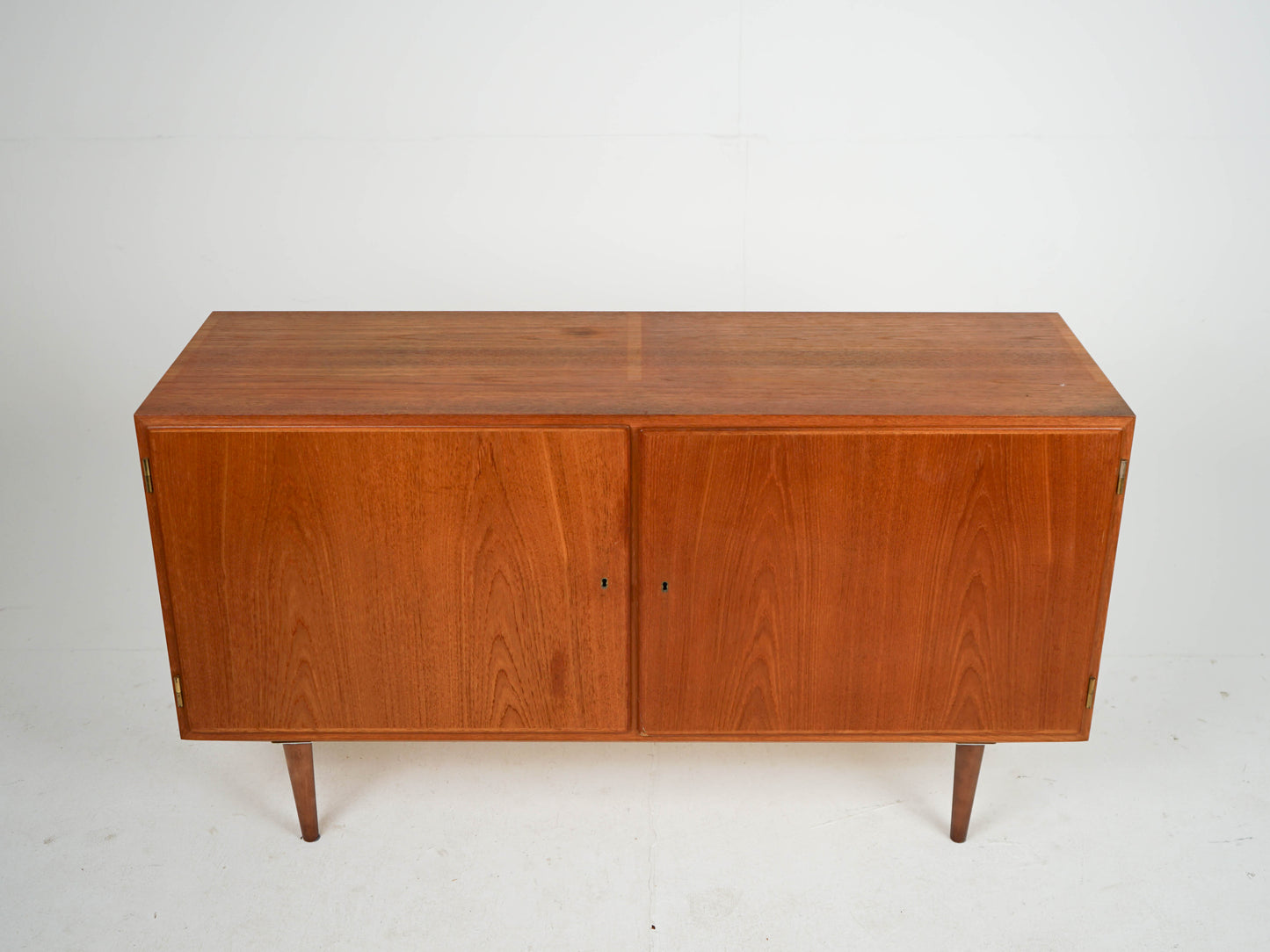 Teak Sideboard von Poul Hundevad Schrank Vintage Mid Century