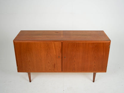 Teak Sideboard von Poul Hundevad Schrank Vintage Mid Century