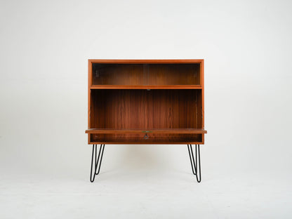 Teak Vitrine Schrank Sideboard Bar Vintage 60er Mid Century