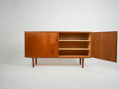 Teak Sideboard von Poul Hundevad Schrank Vintage Mid Century