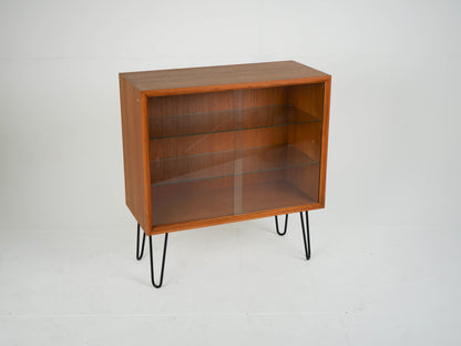 Teak Vitrine Schrank Sideboard Bar Vintage 60er Mid Century