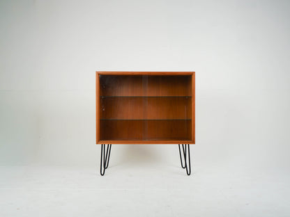 Teak Vitrine Schrank Sideboard Bar Vintage 60er Mid Century