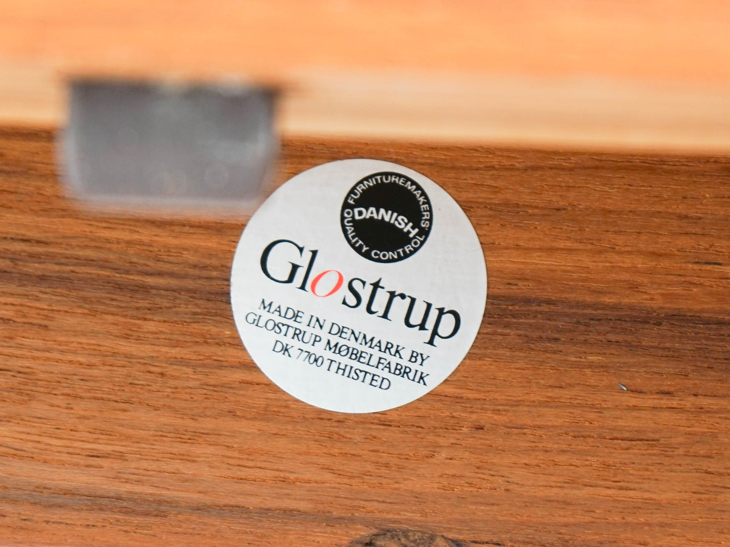 Teak Tisch Esstisch Dänisch Vintage Glostrup Mid Century