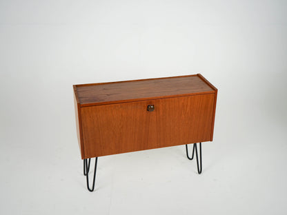 Teak Schrank Sideboard Bar Vintage 60er Mid Century