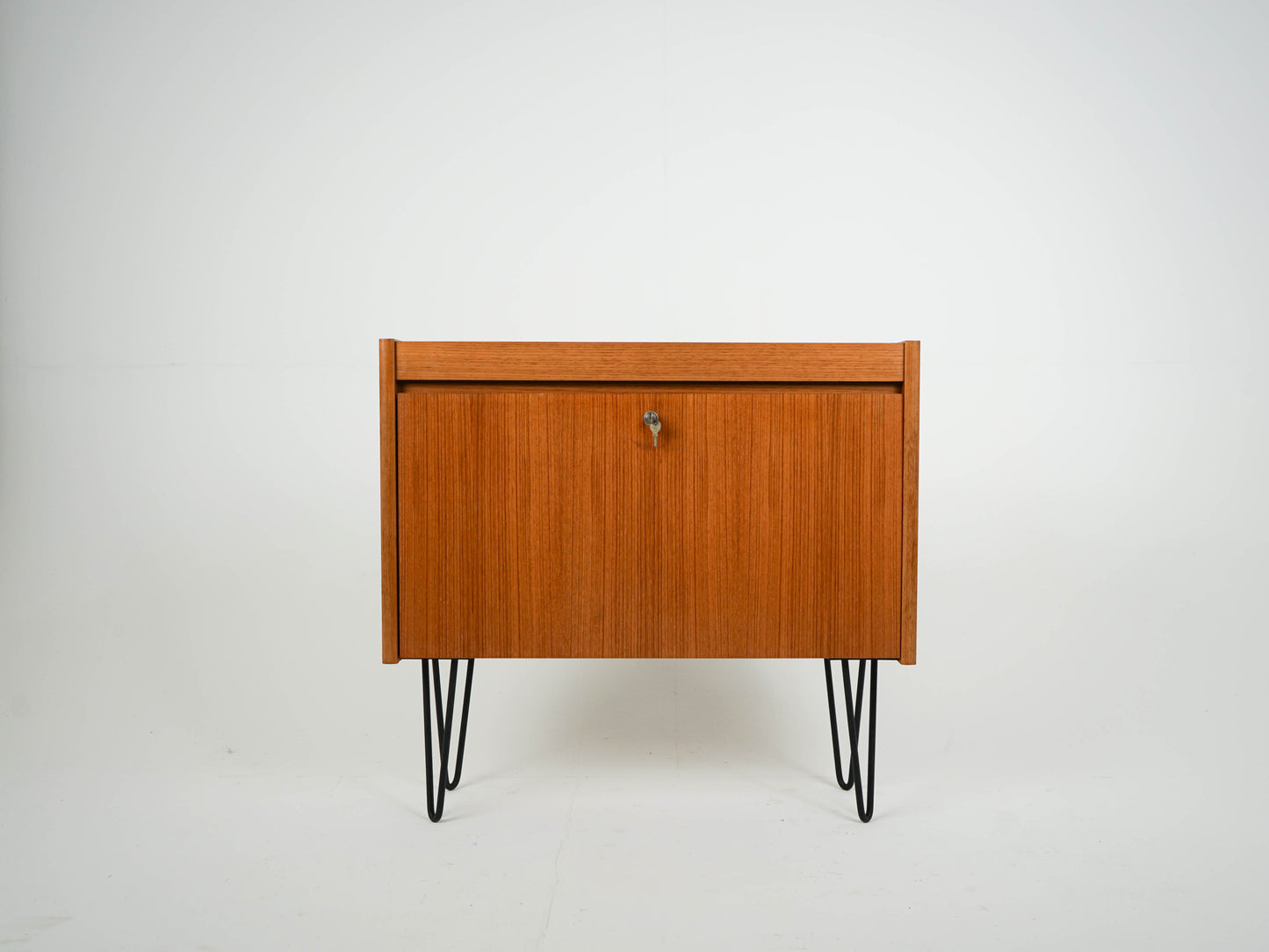 Teak Schrank Sideboard Bar Vintage 60er Mid Century