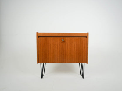 Teak Schrank Sideboard Bar Vintage 60er Mid Century