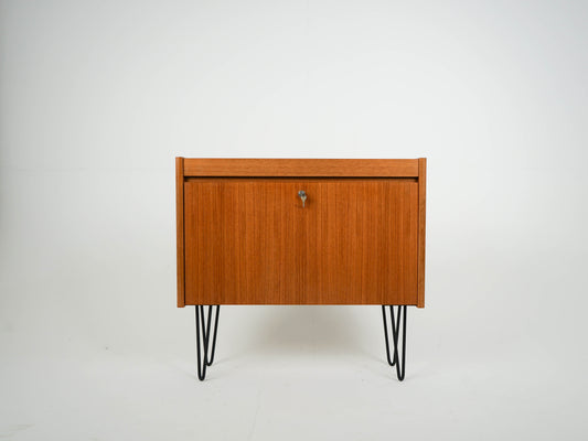 Teak Schrank Sideboard Bar Vintage 60er Mid Century