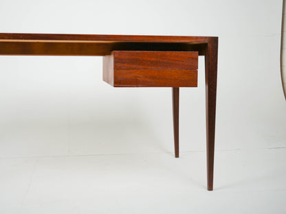 Teak Schreibtisch Vintage 60er Mid Century Retro Dänisch