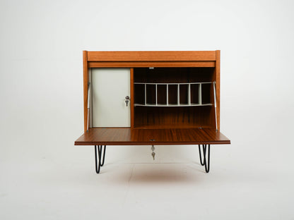 Teak Schrank Sideboard Bar Vintage 60er Mid Century