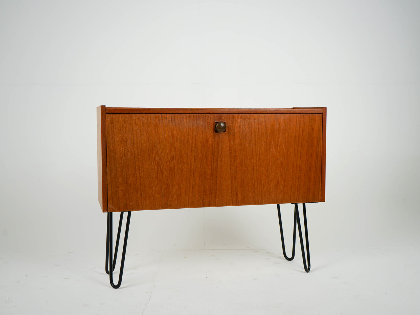 Teak Schrank Sideboard Bar Vintage 60er Mid Century