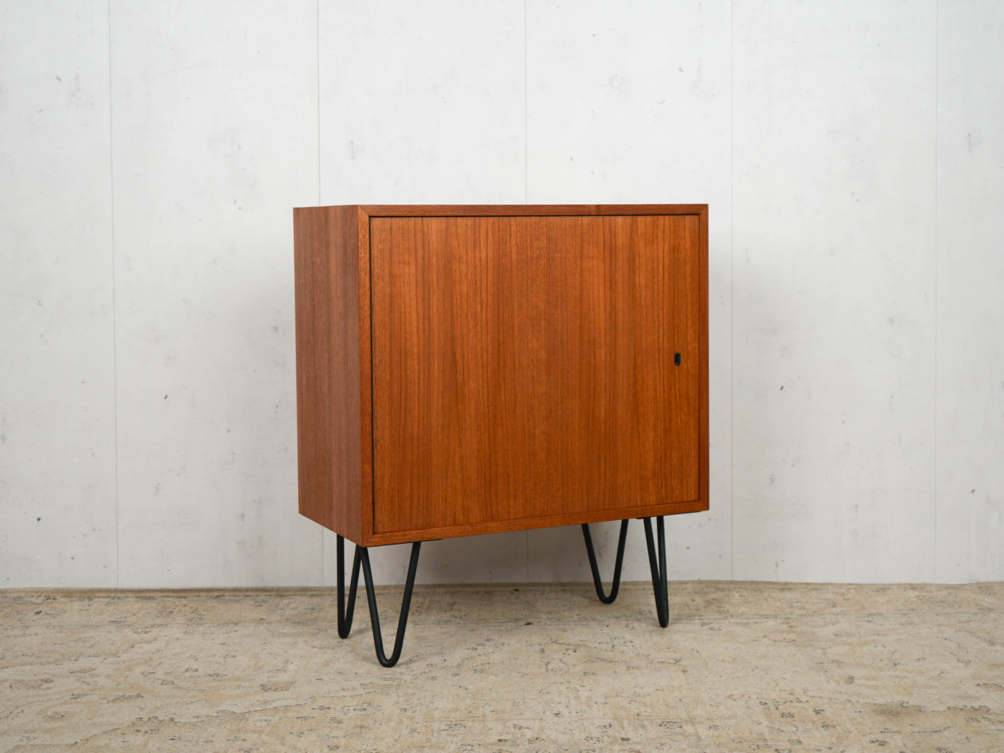 Teak Nachttisch Kommode Anrichte Dänisch Vintage 60er Mid Century