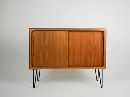 Teak Sideboard Mid Century Dänisch Vintage Anrichte
