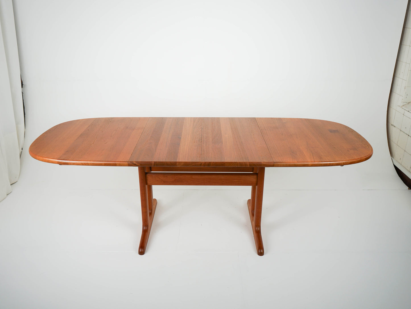 Teak Tisch Esstisch Dänisch Vintage Glostrup Mid Century