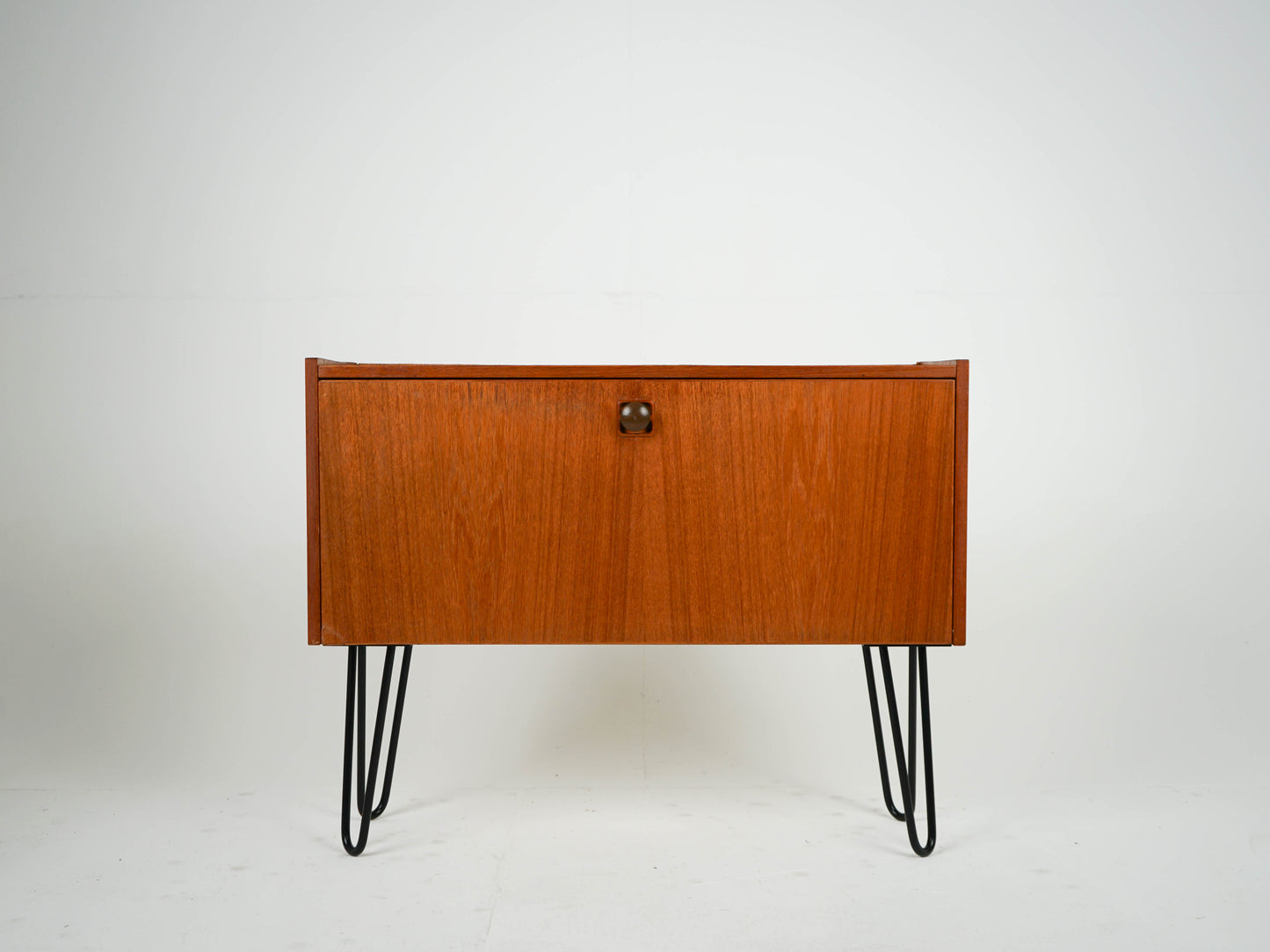 Teak Schrank Sideboard Bar Vintage 60er Mid Century