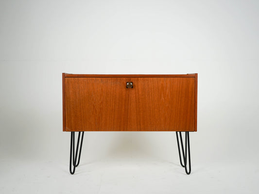 Teak Schrank Sideboard Bar Vintage 60er Mid Century