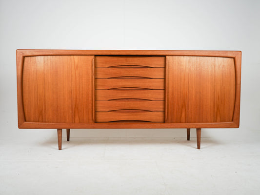 Teak Sideboard Schrank Dyrlund Vintage Mid Century