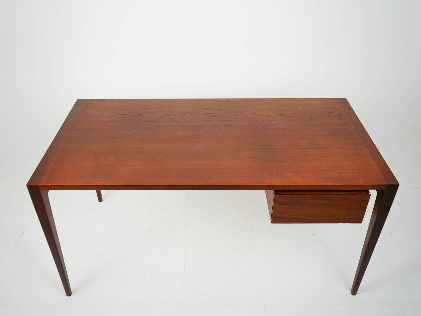 Teak Schreibtisch Vintage 60er Mid Century Retro Dänisch