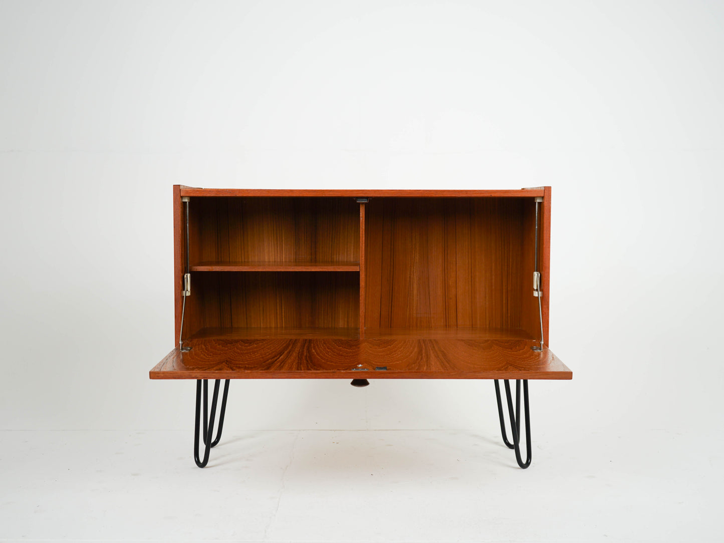 Teak Schrank Sideboard Bar Vintage 60er Mid Century