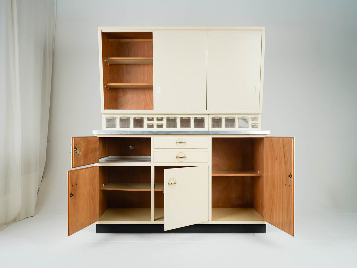 Vintage Küchenbuffet Küchenschrank Resopal Mid Century – Mono Teak