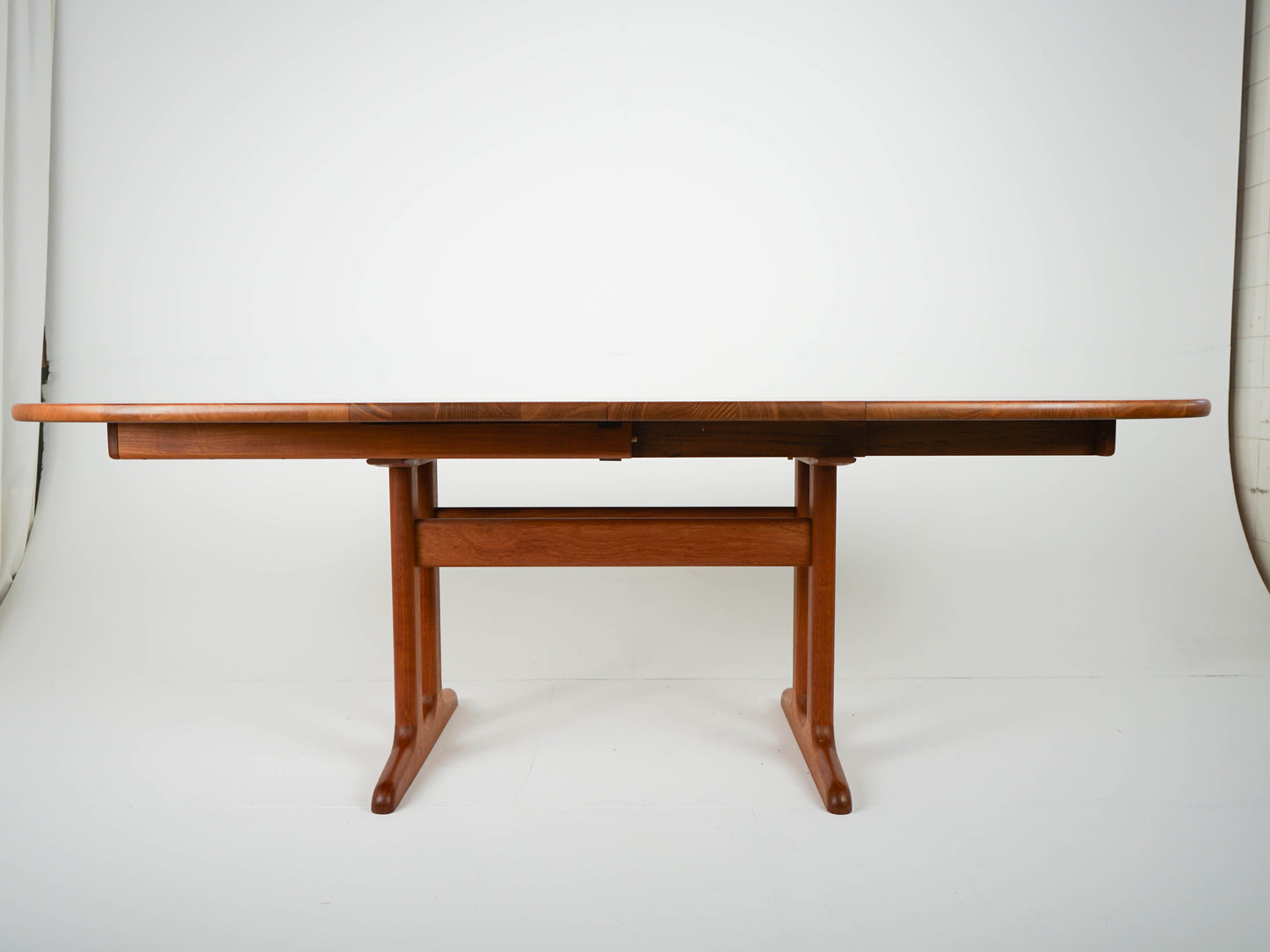 Teak Tisch Esstisch Dänisch Vintage Glostrup Mid Century