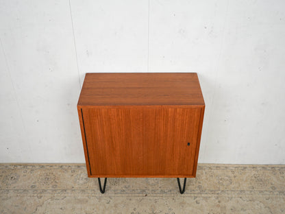 Teak Nachttisch Kommode Anrichte Dänisch Vintage 60er Mid Century