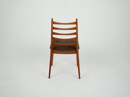SET 4x Vintage Stuhl Esszimmerstuhl Mid Century Retro