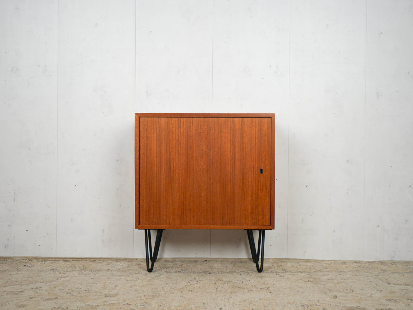 Teak Nachttisch Kommode Anrichte Dänisch Vintage 60er Mid Century
