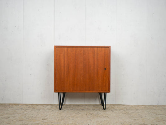 Teak Nachttisch Kommode Anrichte Dänisch Vintage 60er Mid Century