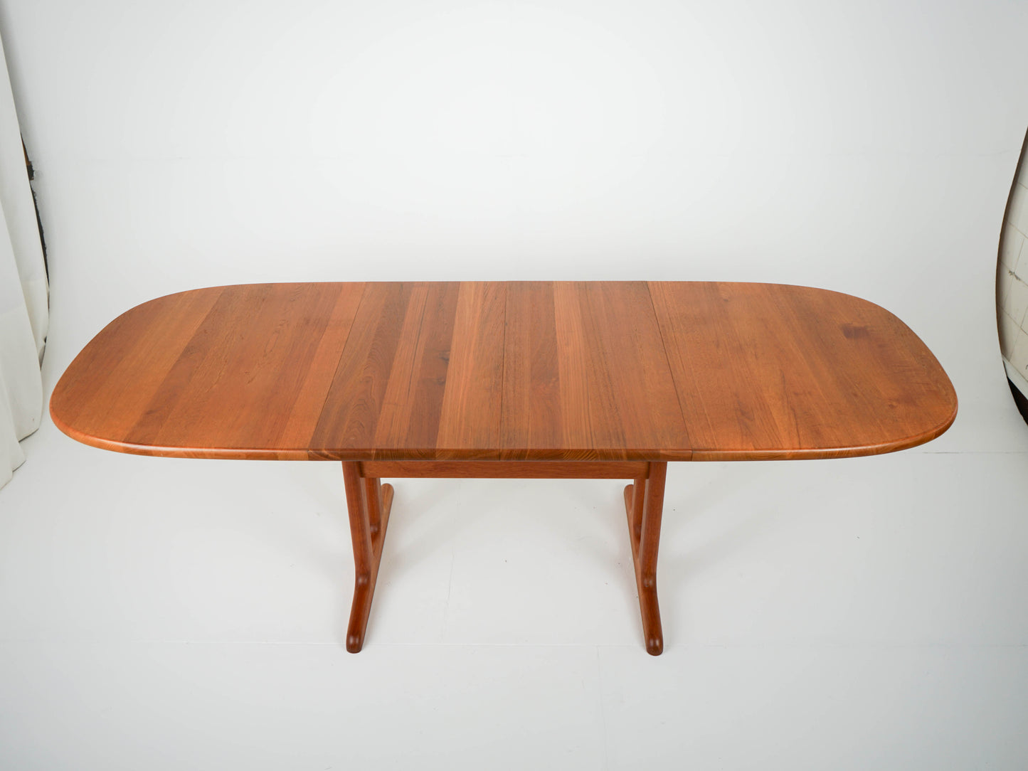 Teak Tisch Esstisch Dänisch Vintage Glostrup Mid Century