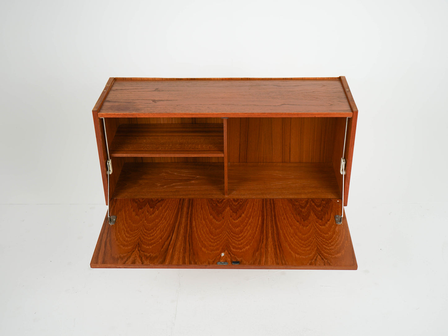 Teak Schrank Sideboard Bar Vintage 60er Mid Century