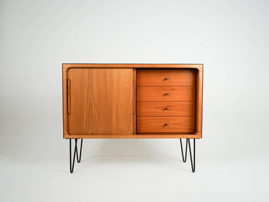 Teak Sideboard Mid Century Dänisch Vintage Anrichte