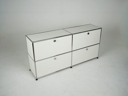 USM Haller Sideboard Reinweiß RAL 9010