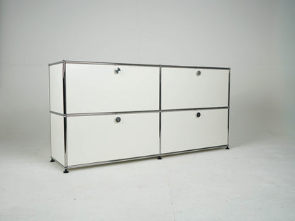 USM Haller Sideboard Reinweiß RAL 9010