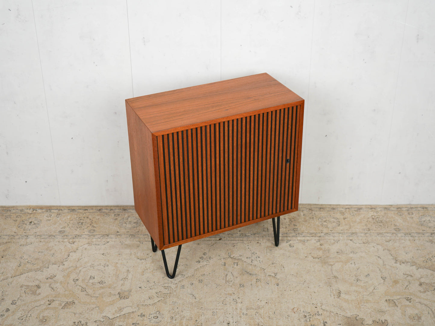Teak Bar Kommode Anrichte Dänisch Vintage 60er Mid Century