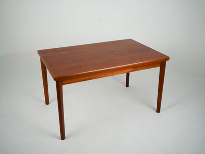Vintage Teak Esstisch Ausziehtisch Mid Century Danish