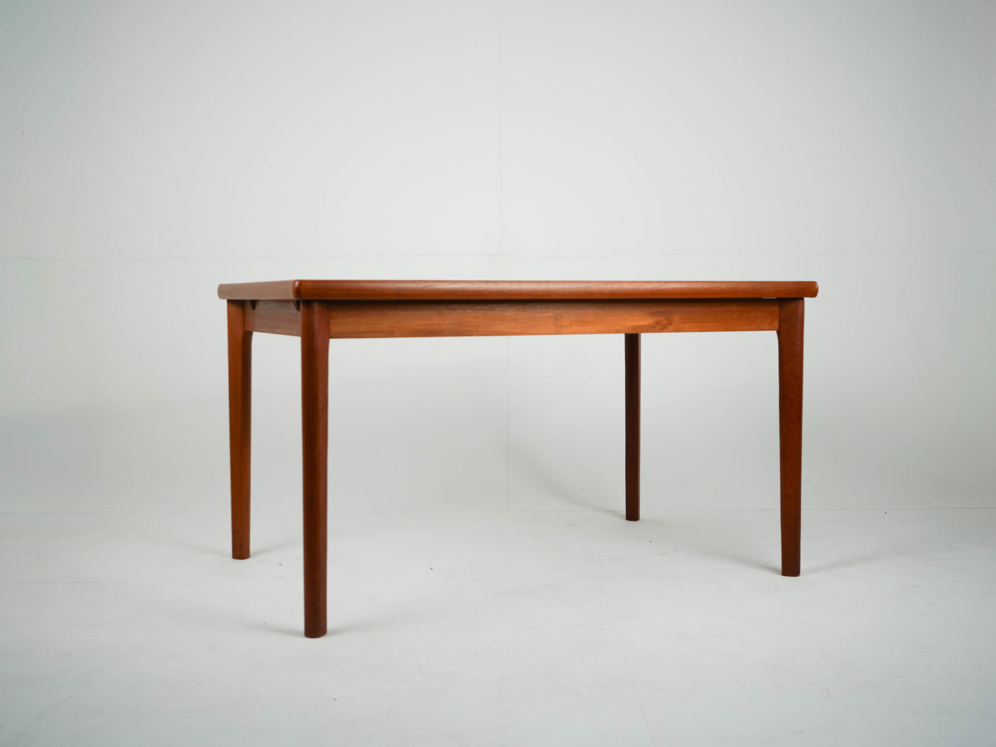 Vintage Teak Esstisch Ausziehtisch Mid Century Danish