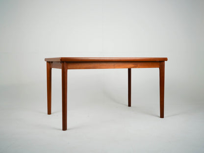 Vintage Teak Esstisch Ausziehtisch Mid Century Danish