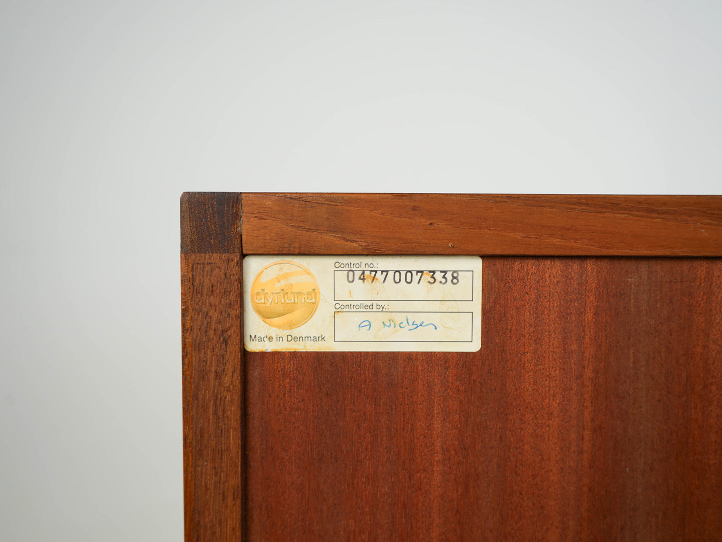 Teak Sideboard Anrichte Dänisch Dyrlund Vintage Mid Century
