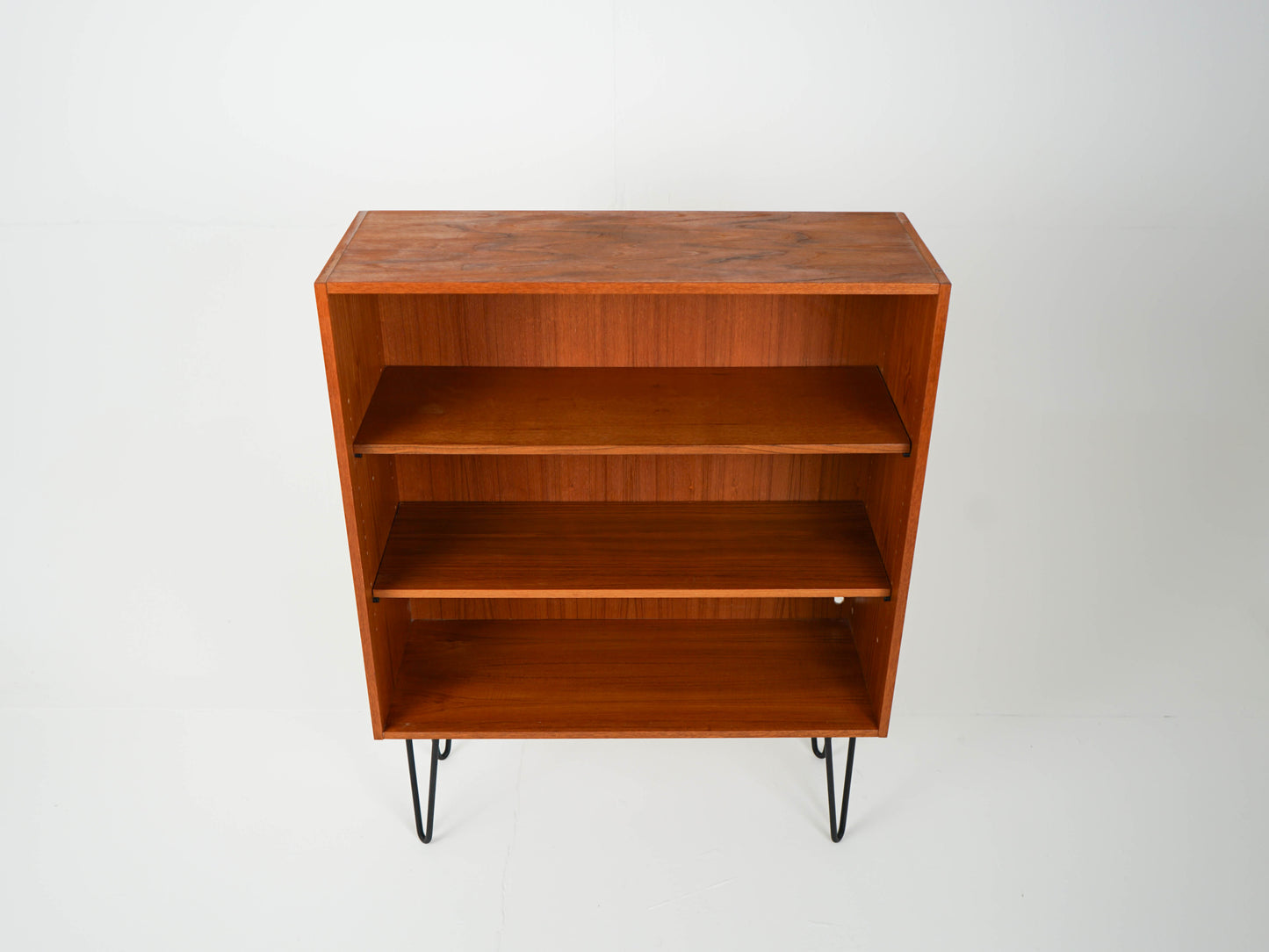 Teak Regal Bücherregal Vintage 60er Mid Century Retro Dänisch