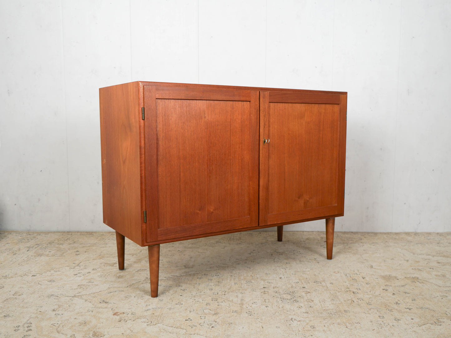 Teak Sideboard von Børge Mogensen Dänisch Vintage Mid Century