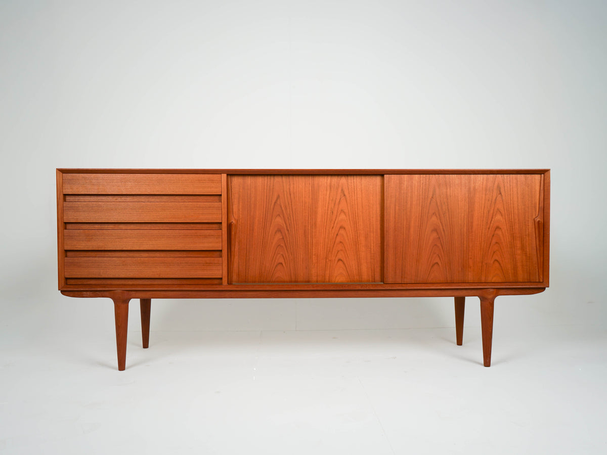 Teak Sideboard Omann Jun Model 18 Vintage Dänisch