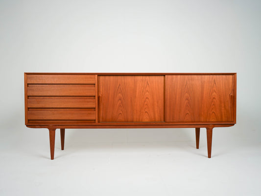 Teak Sideboard Omann Jun Model 18 Vintage Dänisch