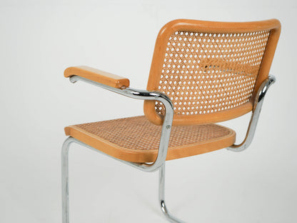Thonet S 64 Freischwinger Stuhl Marcel Breuer
