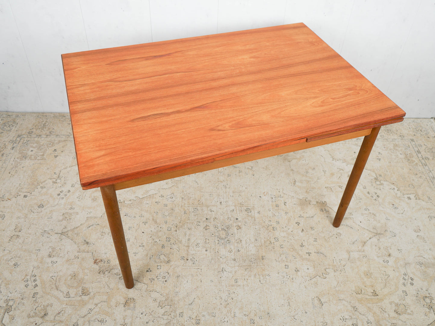 Teak Tisch Esstisch Dänisch Vintage 60er Mid Century