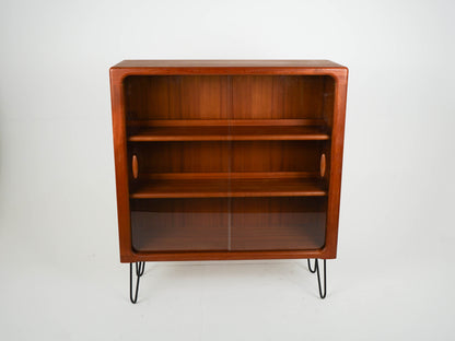 Teak Vitrine Schrank von Dyrlund Vintage Mid Century