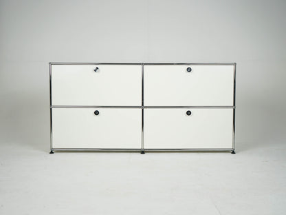 USM Haller Sideboard Reinweiß RAL 9010
