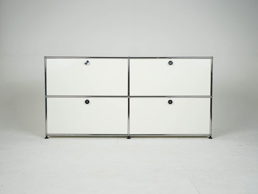 USM Haller Sideboard Reinweiß RAL 9010